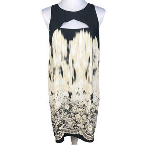 Silence and Noise Women White Casual Dress L